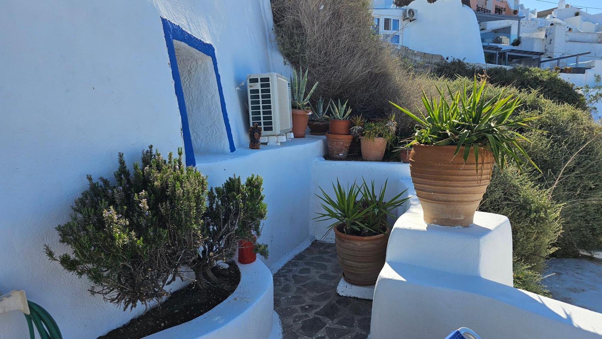 Cactus Cave House On The Caldera Villa Firostefani Eksteriør billede