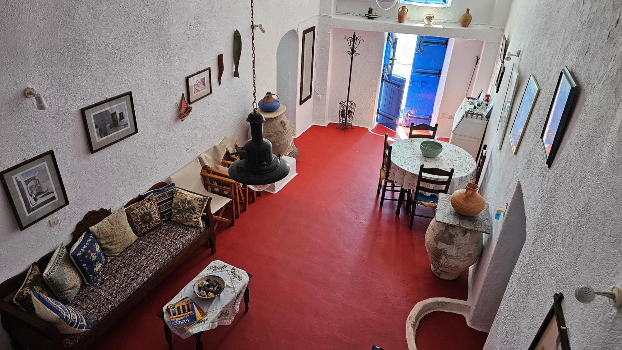 Cactus Cave House On The Caldera Villa Firostefani Eksteriør billede